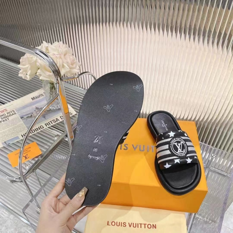 LV Slippers